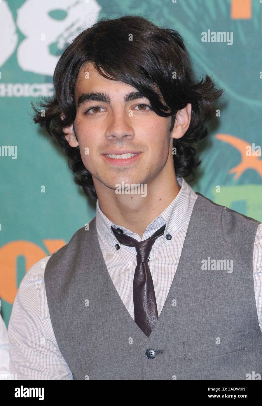 03 août 2008 - Los Angeles, Californie, États-Unis - chanteur JOE JONAS (image crédit : Jeff Frank/ZUMAPRESS.com) Banque D'Images