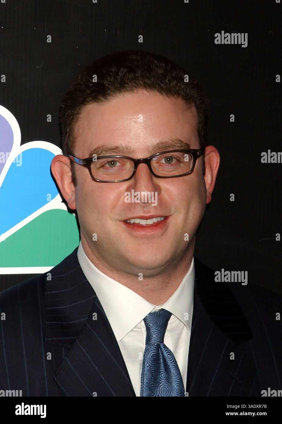 29 janvier 2004 ; New York, NY, États-Unis ; DAVID GOULD lors de la projection de l'épisode 4 de 'The Apprentice' au Planet Hollywood à Times Square. . (Crédit image : Dan Herrick/ZUMAPRESS.com) Banque D'Images