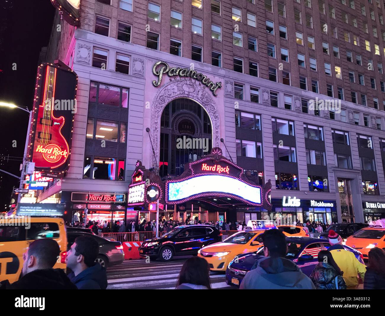 Un voyage à New York est une expérience inoubliable Banque D'Images