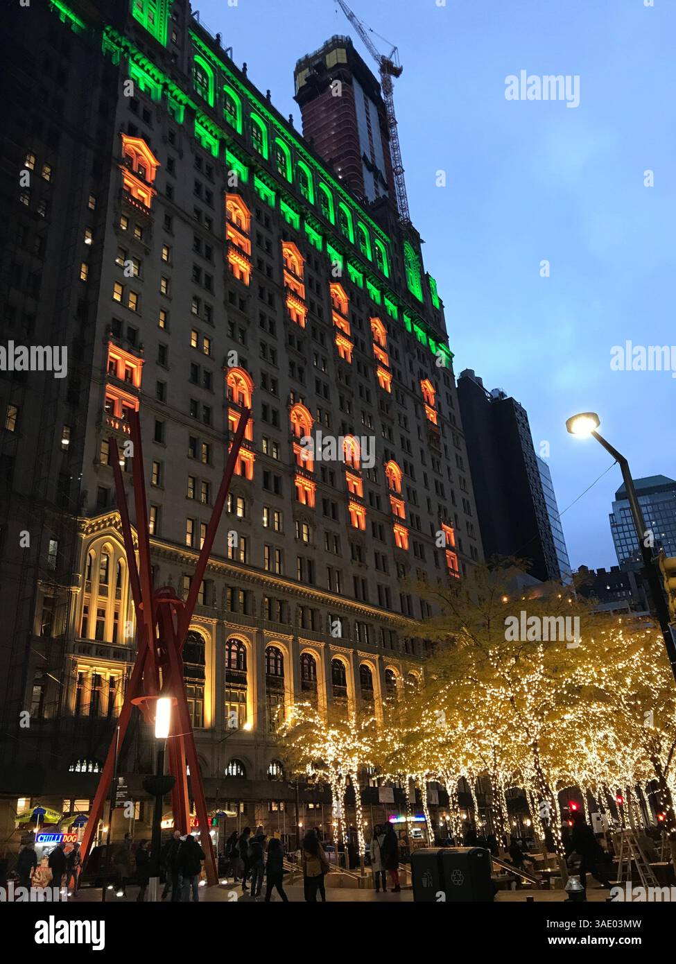 Un voyage à New York est une expérience inoubliable Banque D'Images