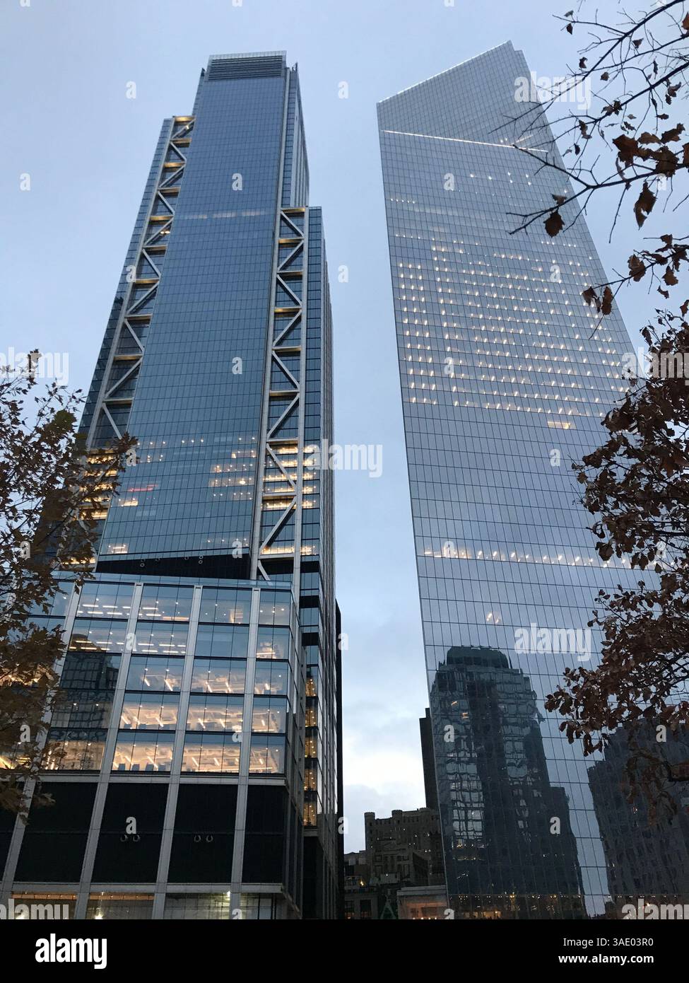 Un voyage à New York est une expérience inoubliable Banque D'Images