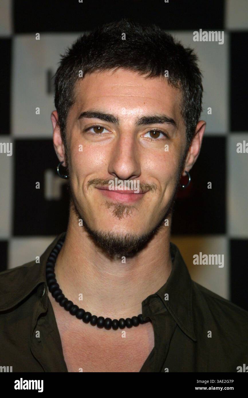 28 juin 2001 ; Los Angeles, CA, États-Unis ; acteur ERIC BALFOUR @ The In style party pour l'artiste Bryten Goss.. (Crédit image : Lisa O'Connor/ZUMAPRESS.com) Banque D'Images