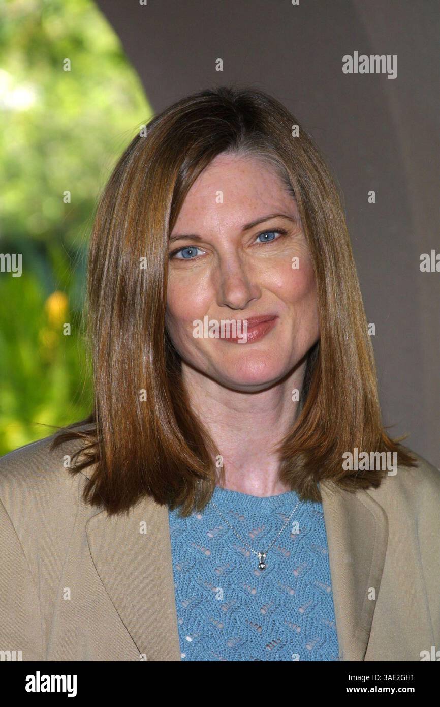 15 juillet 2001 ; Los Angeles, CA, États-Unis ; L'actrice ANNETTE O'TOOLE à la tournée de presse d'été de TCA pour WB.. (Crédit image : Lisa O'Connor/ZUMAPRESS.com) Banque D'Images