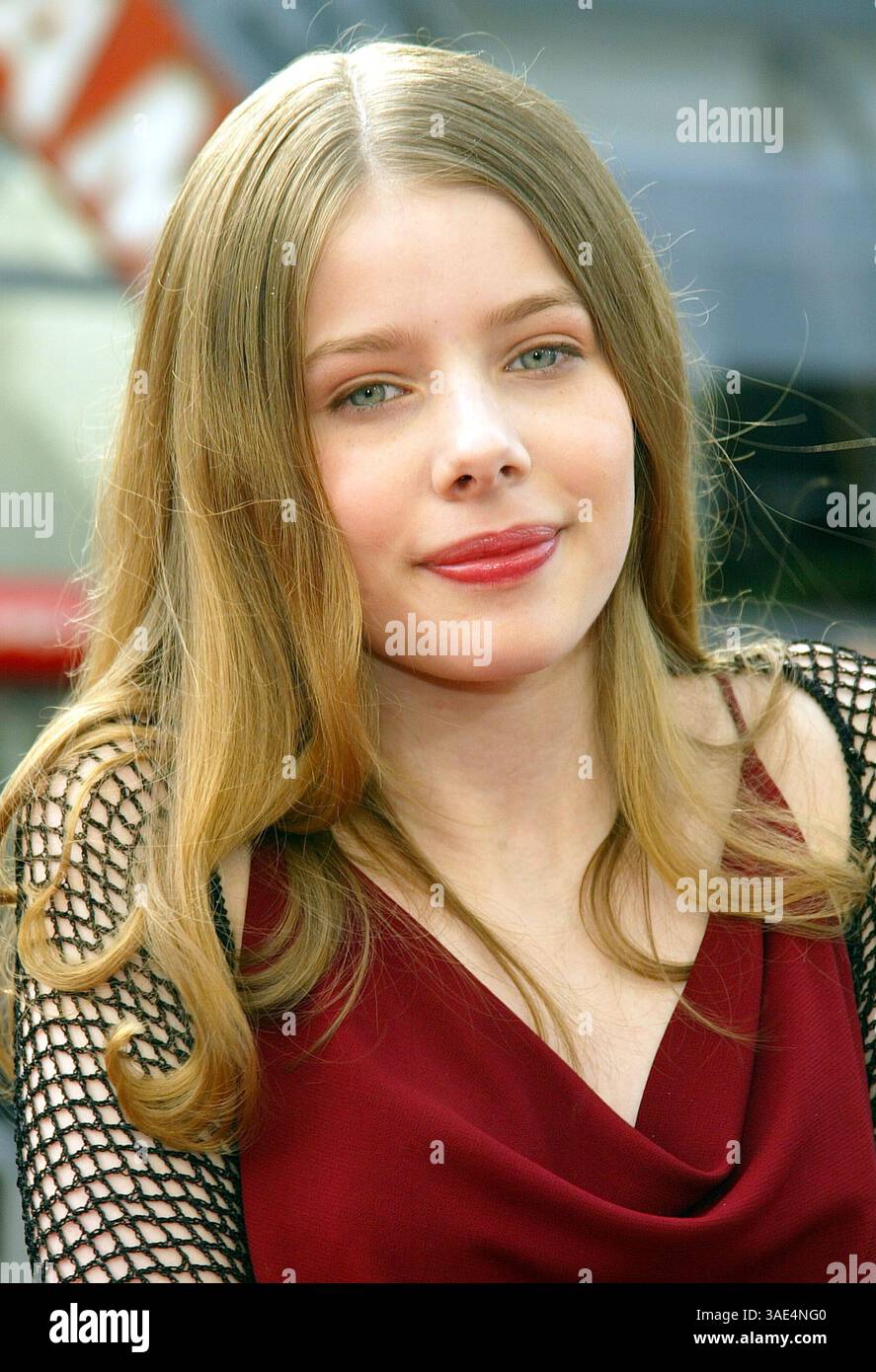 13 décembre 2003 ; Hollywood, CA, États-Unis ; L'actrice RACHEL HURD-WOOD à la première de 'Peter Pan' à Los Angeles au Grauman's Chinese Theater. (Crédit image : Rena Durham/ZUMAPRESS.com) Banque D'Images