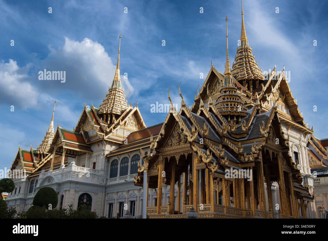Palais royal, Bangkok, Thaïlande, Asie Banque D'Images