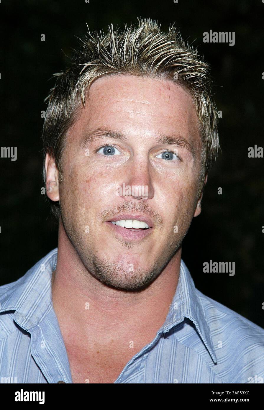 29 juillet 2004 ; West Hollywood, CA, États-Unis ; L'acteur LOCHLYN MUNRO à la PUMA Bodywear Launch Party qui s'est tenue au Shelter Supper Club. (Crédit image : Rena Durham/ZUMAPRESS.com) Banque D'Images