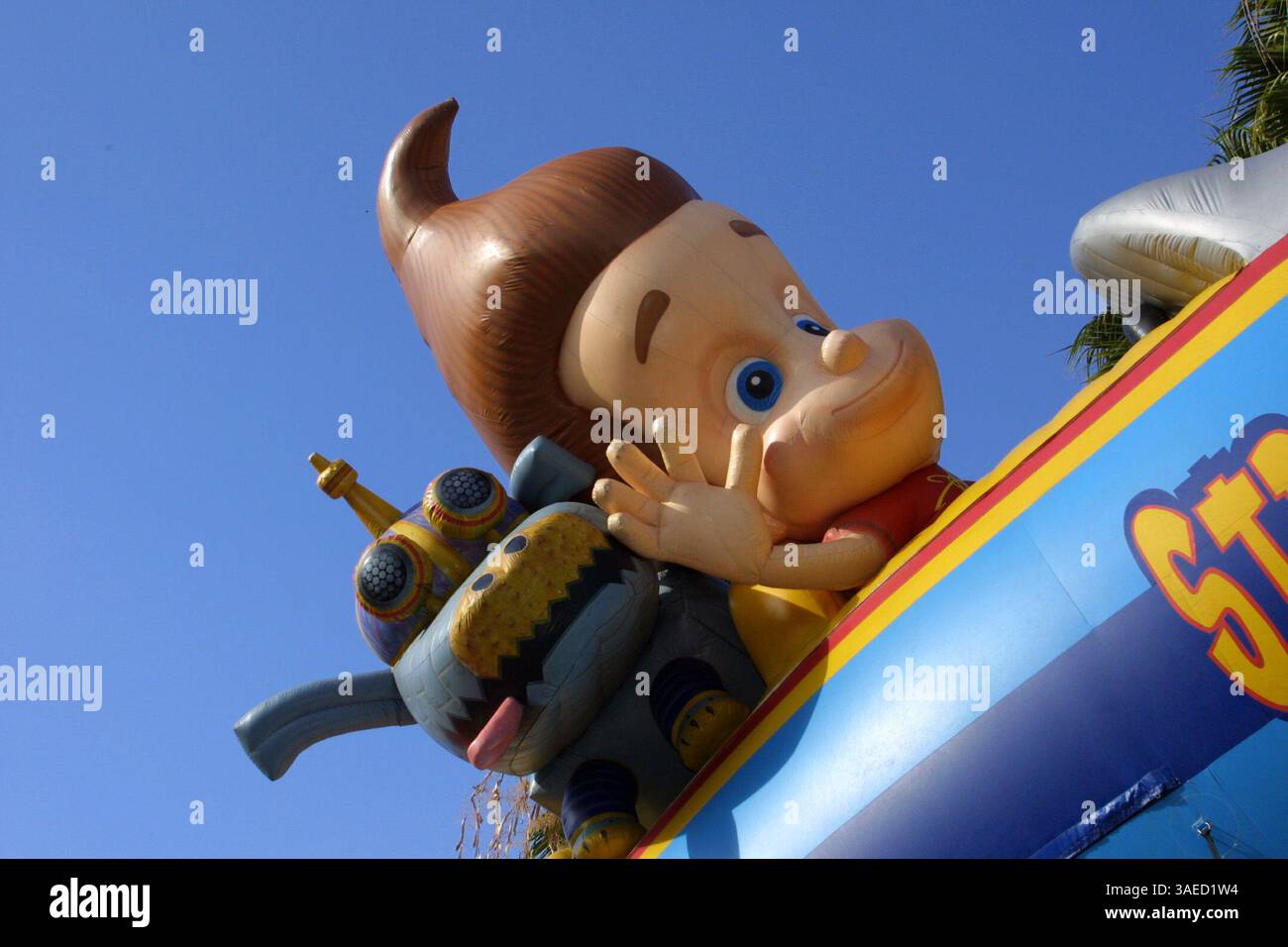 09 décembre 2001 ; Los Angeles, CA, États-Unis ; la première de 'Jimmy Neutron : Boy Genius.'. (Crédit image : Robert Millard/ZUMAPRESS.com) Banque D'Images