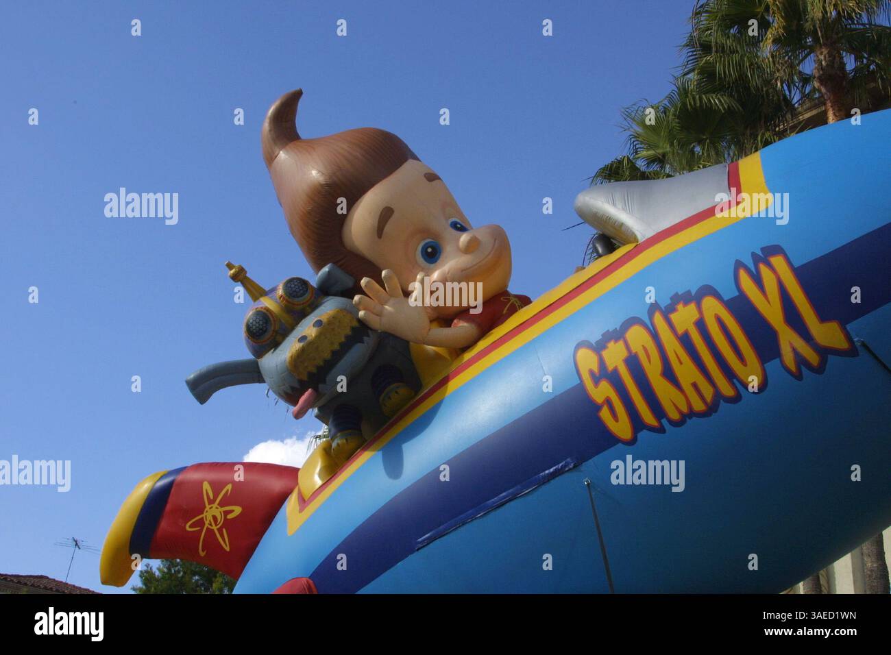 09 décembre 2001 ; Los Angeles, CA, États-Unis ; la première de 'Jimmy Neutron : Boy Genius.'. (Crédit image : Robert Millard/ZUMAPRESS.com) Banque D'Images