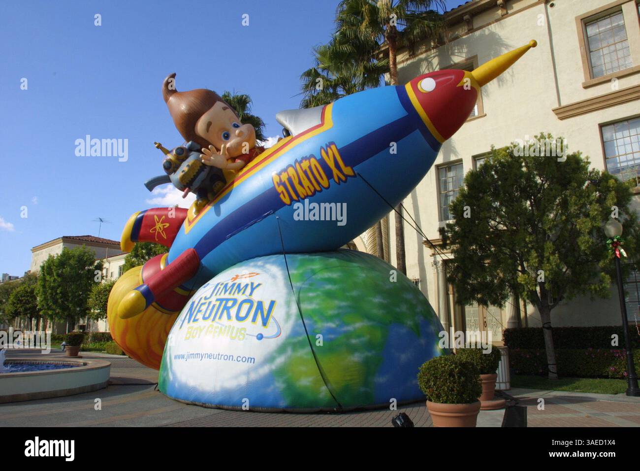 09 décembre 2001 ; Los Angeles, CA, États-Unis ; la première de 'Jimmy Neutron : Boy Genius.'. (Crédit image : Robert Millard/ZUMAPRESS.com) Banque D'Images