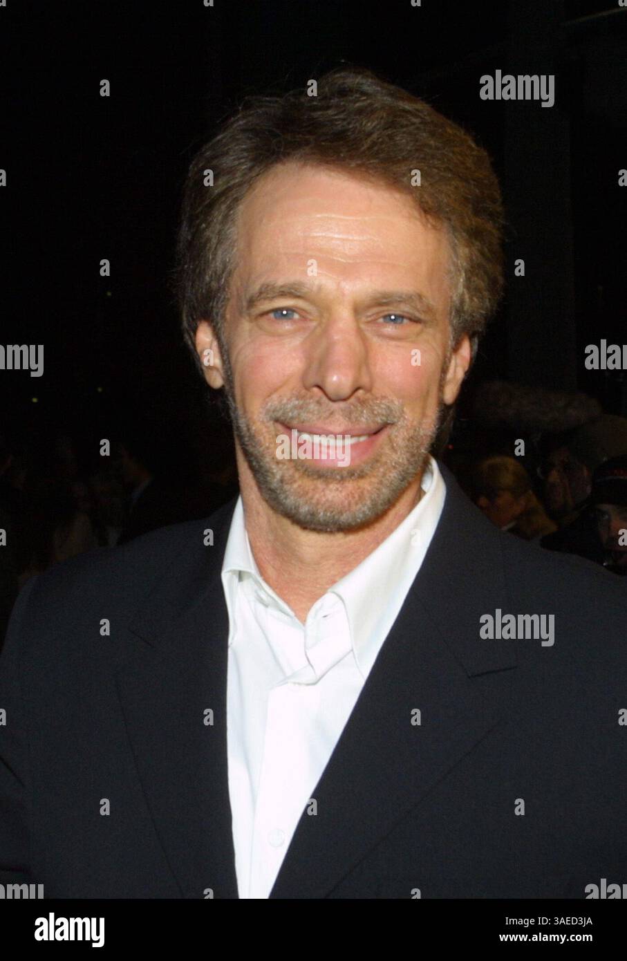 18 décembre 2001 ; Los Angeles, CA, États-Unis ; producteur JERRY BRUCKHEIMER @ la première de Black Hawk Down. (Crédit image : Robert Millard/ZUMAPRESS.com) Banque D'Images