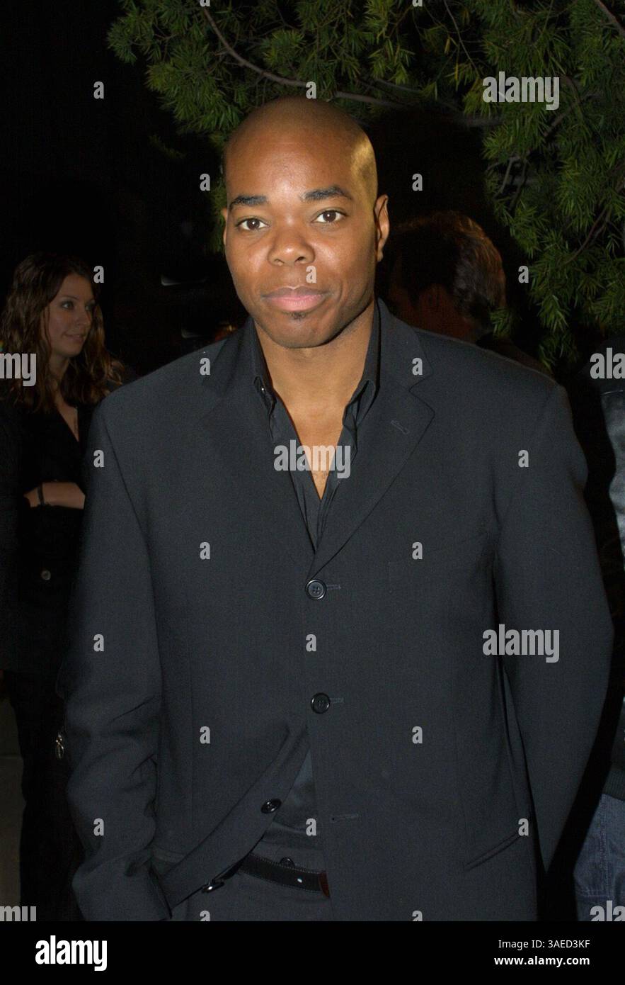 18 décembre 2001 ; Los Angeles, CA, États-Unis ; L'acteur GABRIEL CASSEUS @ LA première de 'Black Hawk Down.'. (Crédit image : Robert Millard/ZUMAPRESS.com) Banque D'Images