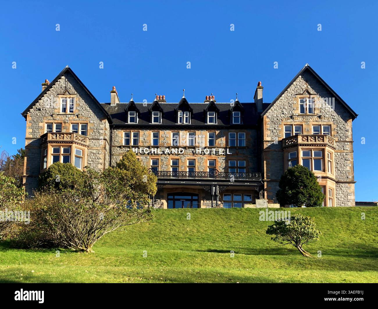 The Highland Hotel, Fort William, Écosse Banque D'Images