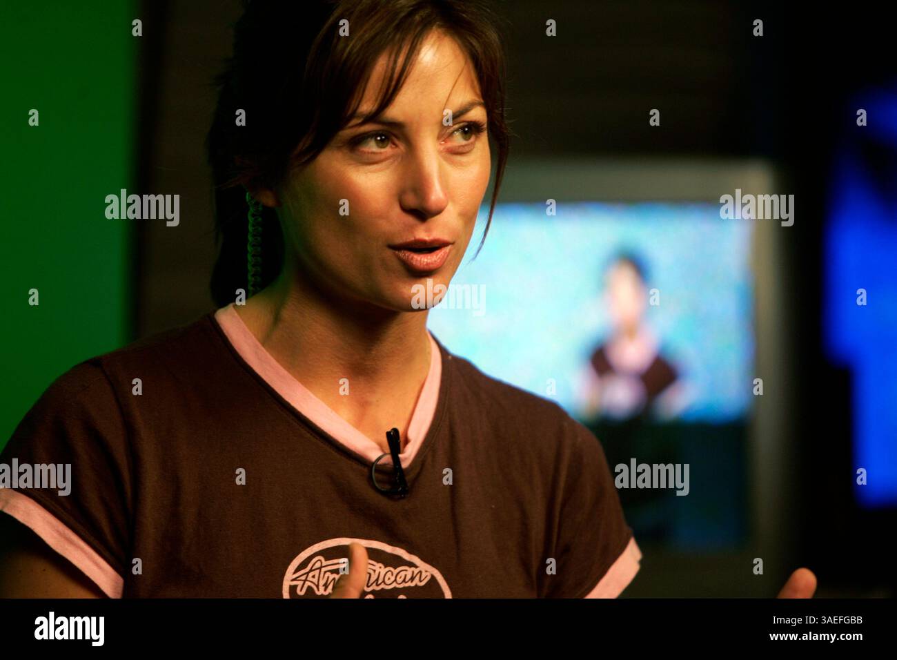 29 juillet 2008,-San Diego, CA, les ancres de la nouvelle émission de nouvelles KSWB qui fera ses débuts le vendredi 1er août. Arthel NEVILLE est la femme afro-américaine. RAOUL MARTINEZ est le seul gars, et CHRISSY RUSSO est la météorologiste italienne avec la chemise brune sur (crédit image : San Diego Union-Tribune/ZUMAPRESS.com) Banque D'Images