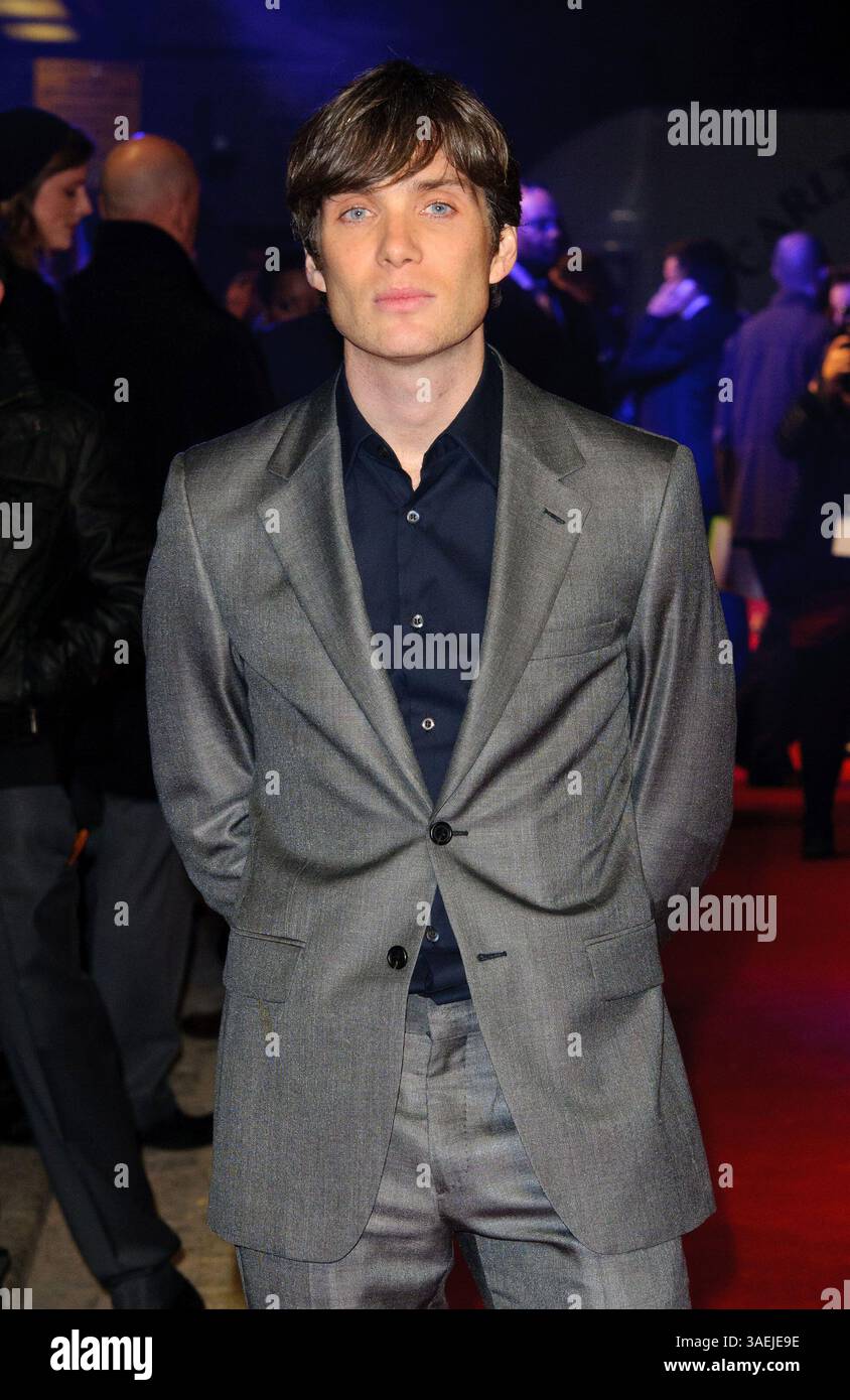 31 octobre 2011 - Londres, New York, Grande-Bretagne - . . . . . . . . . . VENTES AUX ÉTATS-UNIS UNIQUEMENT. . . . . Octobre 31 2011, Londres Cillian Murphy à la première de 'In Time' qui s'est tenue au Curzon Mayfair le 31 2011 octobre à Londres (crédit image : © Sharkpixs/ZUMAPRESS.com) Banque D'Images