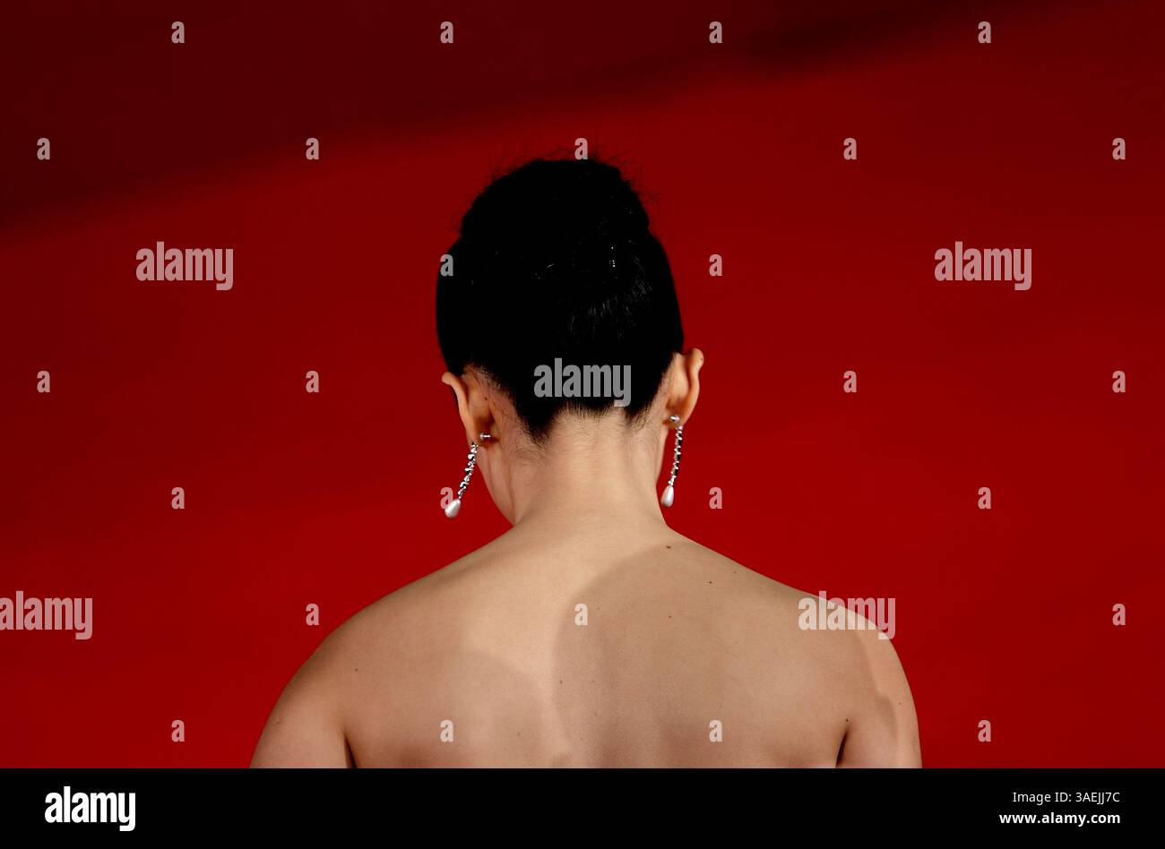 2 novembre 2011 - Rome, Italie - L'actrice ZHANG ZIYI assiste au tapis rouge ''amour pour la vie'' au Festival du film de Rome 2011. (Crédit image : © Evandro Inetti/ZUMAPRESS.com) Banque D'Images