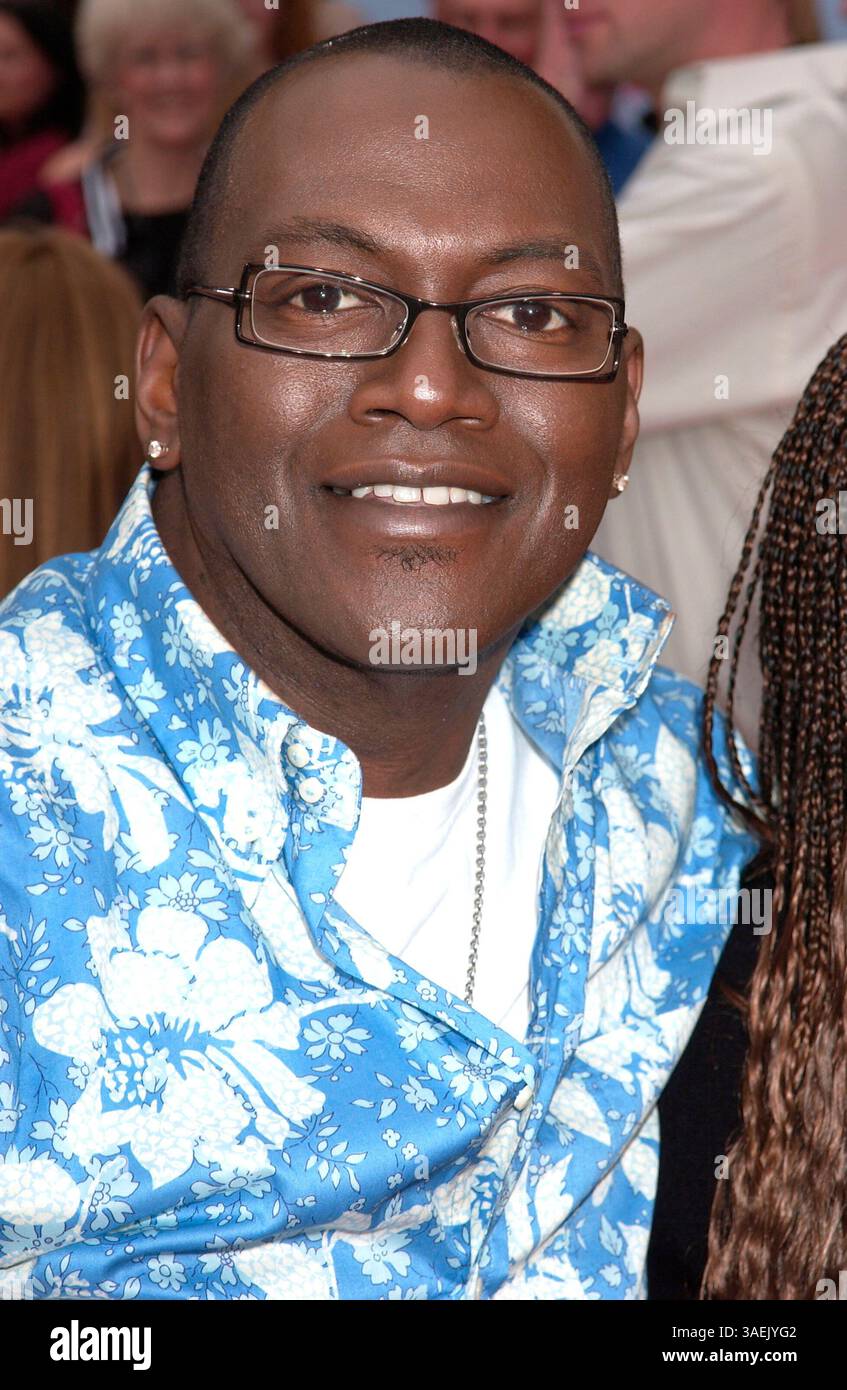03 avril 2004 ; Los Angeles, CA, États-Unis ; L'acteur RANDY JACKSON ...