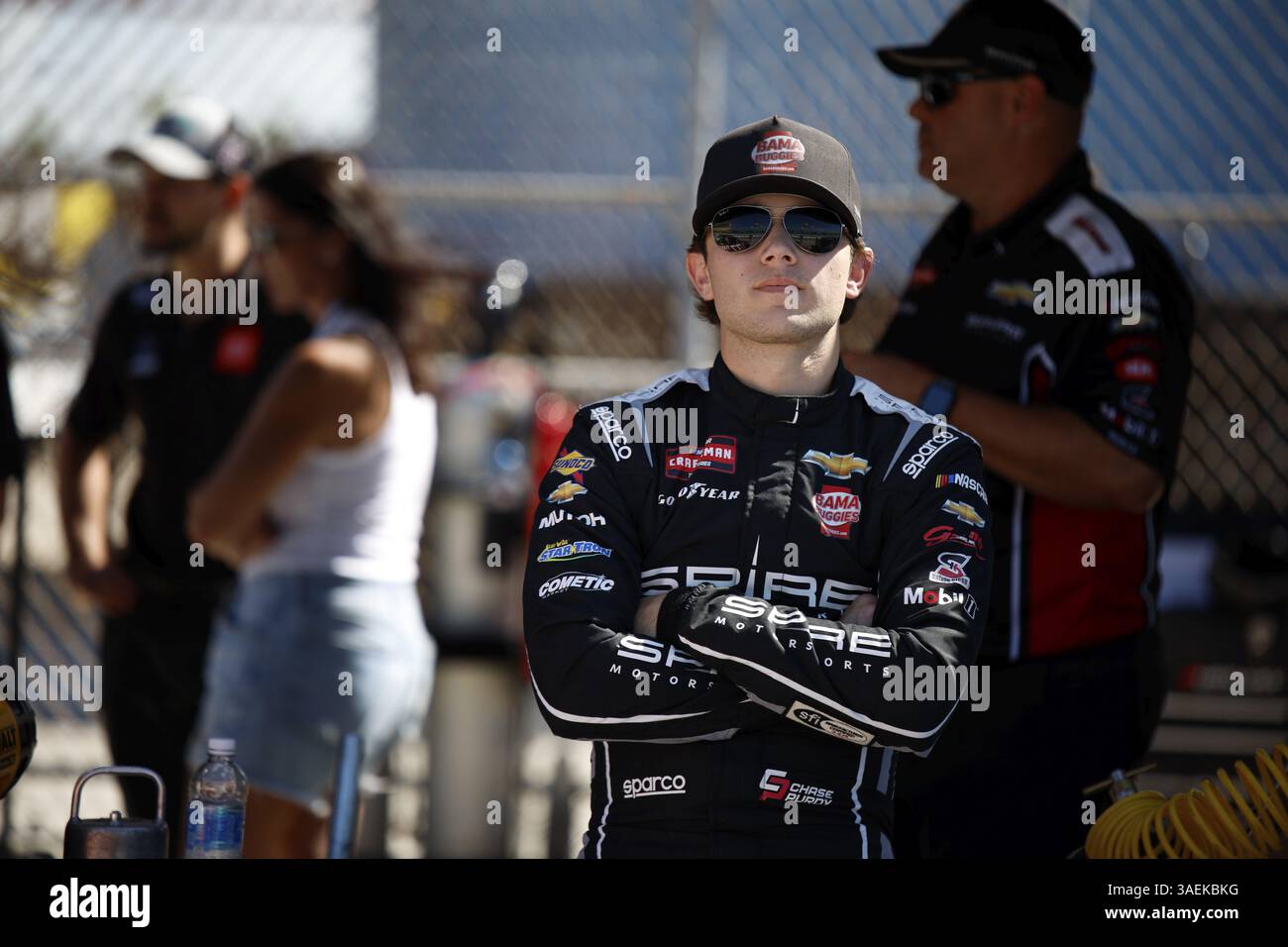 CHASE PURDY (77) se prépare à se qualifier pour le Baptist Health 200 au Homestead-Miami Speedway à Homestead, FL, Homestead, États-Unis d'Amérique Banque D'Images