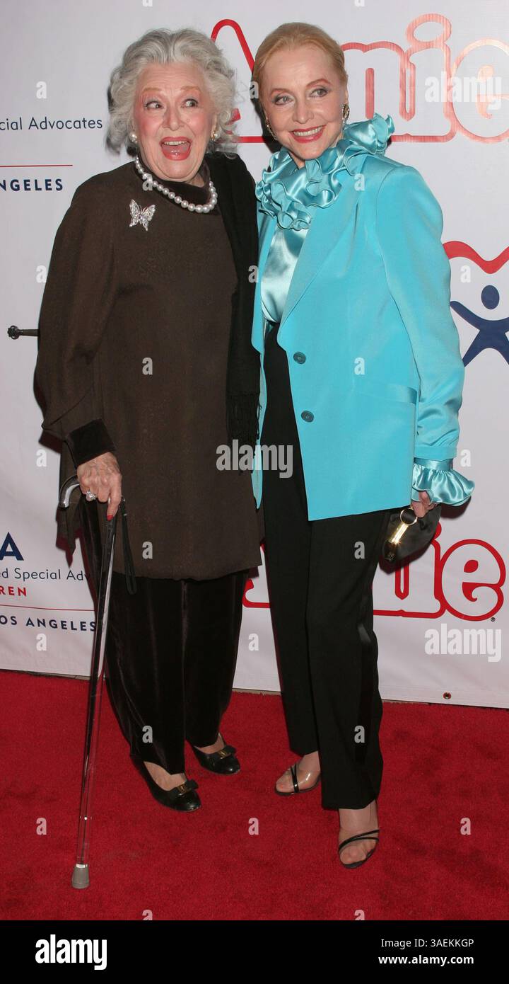 04 oct. 2005 ; Los Angeles, CA, États-Unis ; les actrices ANN ...