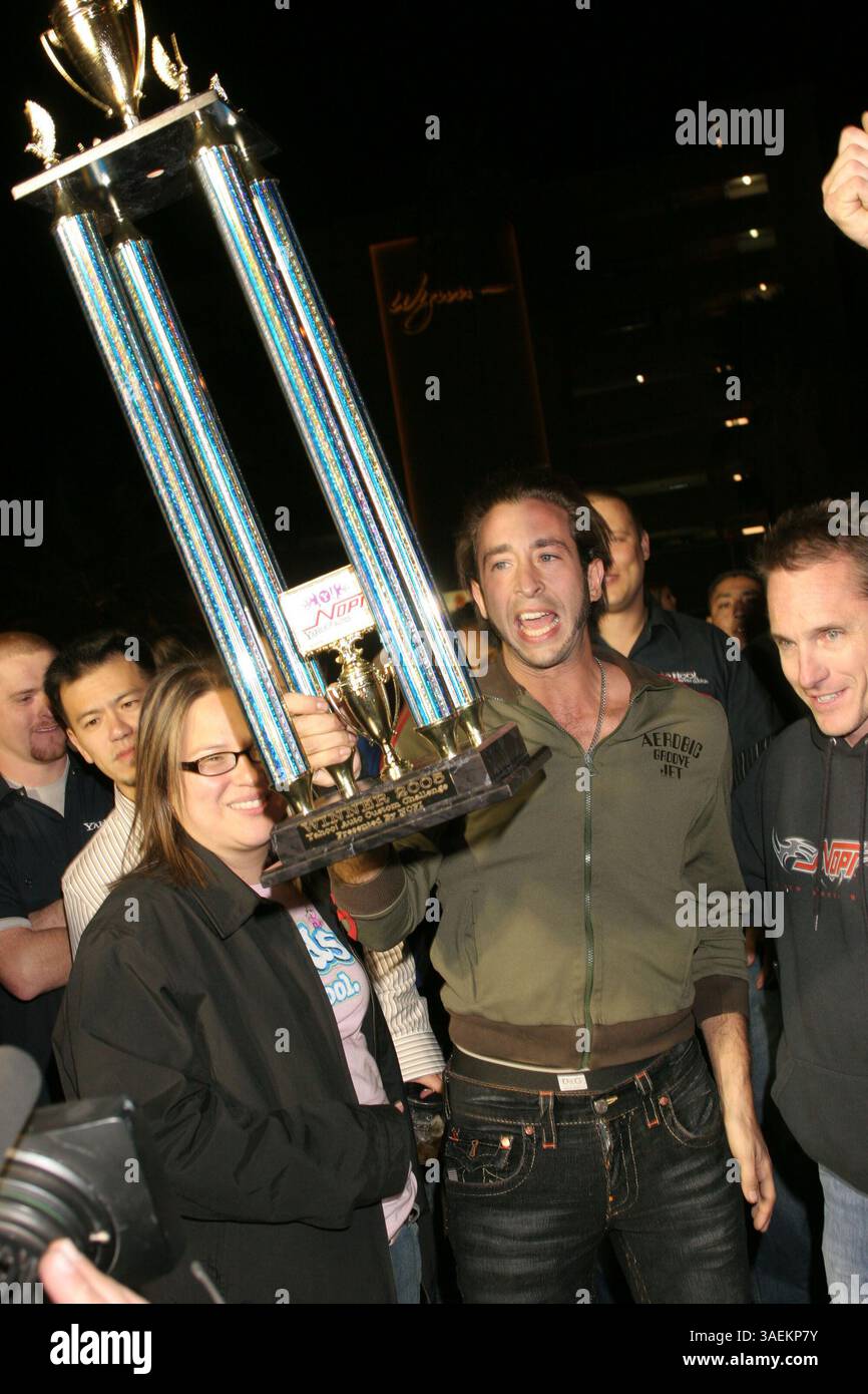 04 nov. 2005 ; Las Vegas, NV, États-Unis ; Racing car Driver CHRISTIAN ...