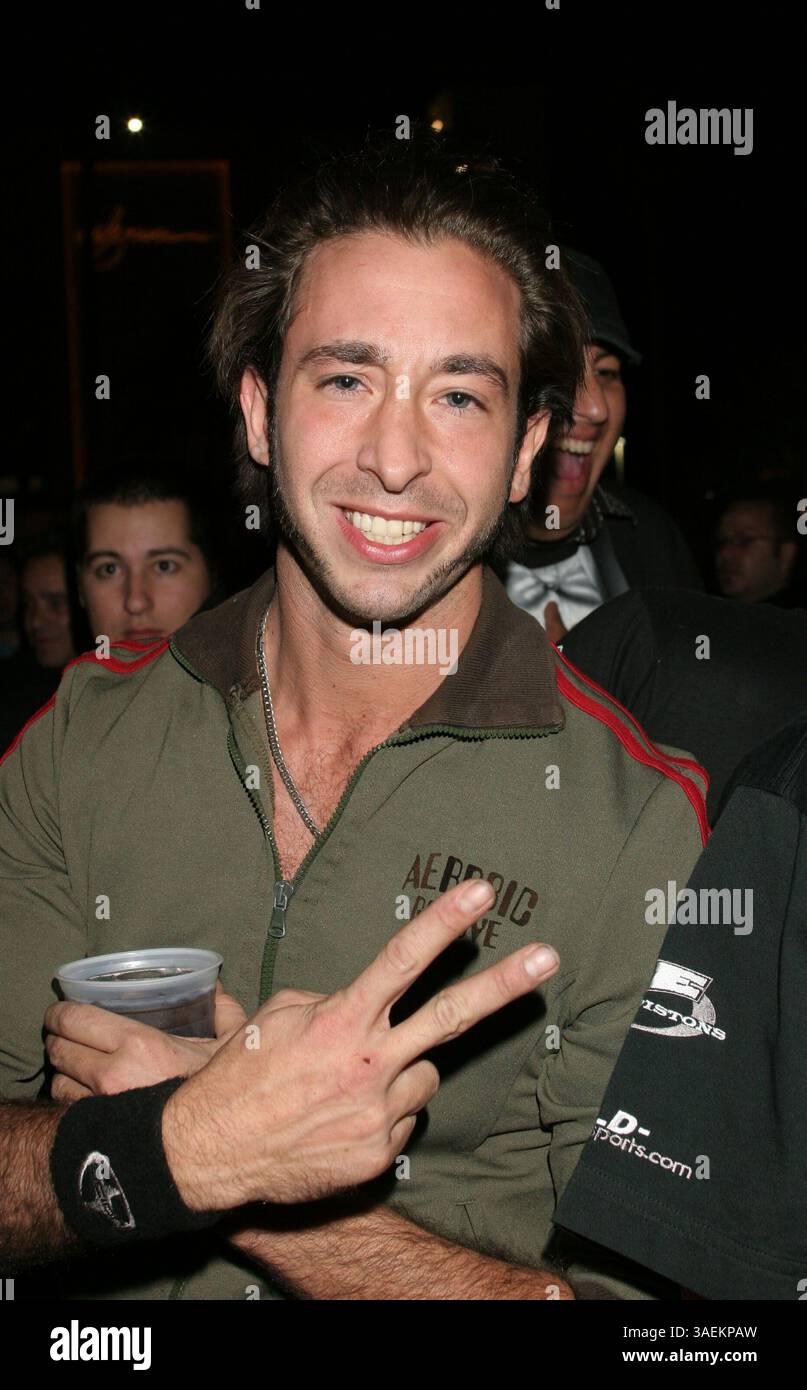 04 nov. 2005 ; Las Vegas, NV, États-Unis ; Racing car Driver CHRISTIAN ...