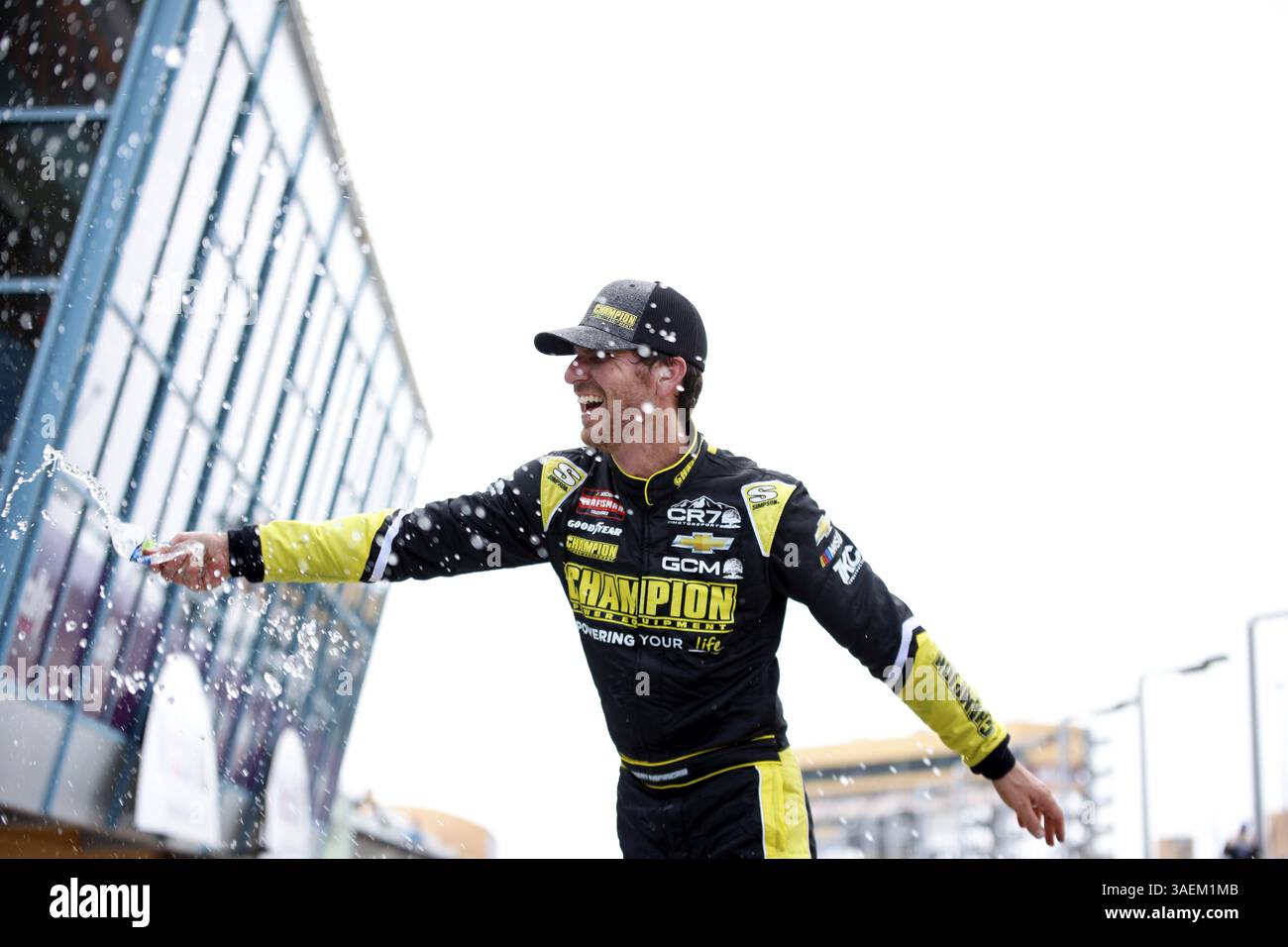 GRANT ENFINGER (9) remporte le Baptist Health 200 au Homestead-Miami Speedway à Homestead, FL, Homestead, États-Unis d'Amérique Banque D'Images