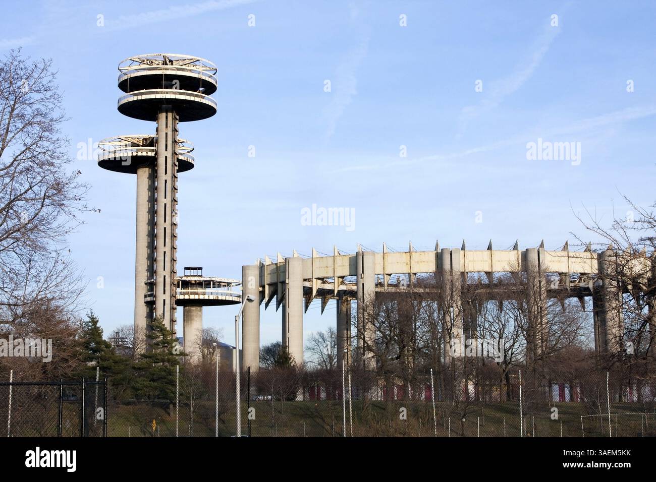 Tente de demain à l'exposition universelle de Flushing Meadows Corona Park dans le Queens New York, Queens, New York, États-Unis, Amérique du Nord Banque D'Images Tente de demain à l'exposition universelle de Flushing Meadows Corona Park dans le Queens New York, Queens, New York, États-Unis, Amérique du Nord Banque D'Images