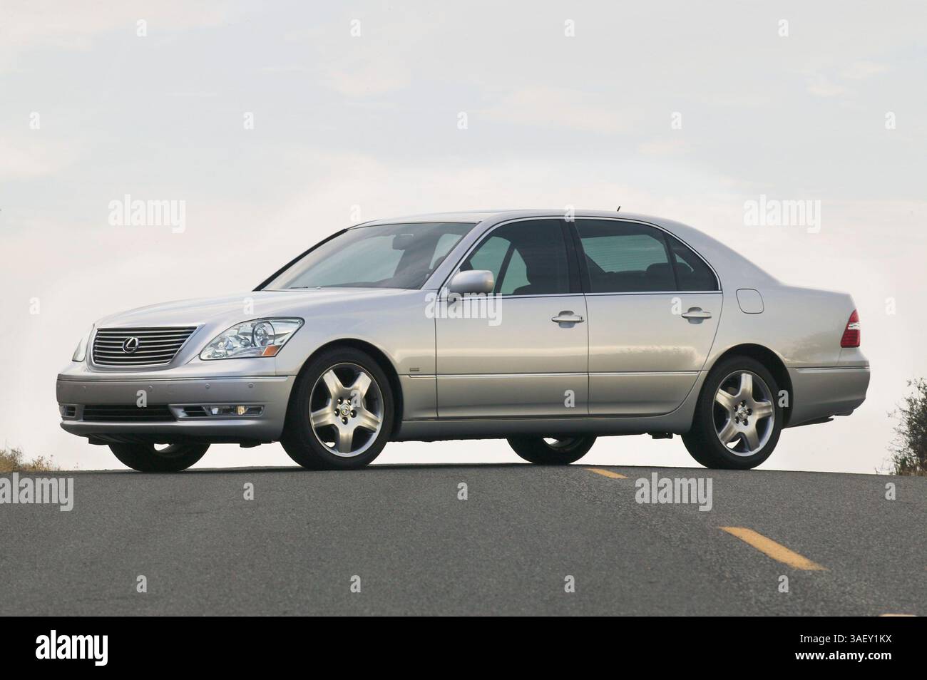 22 février 2005 ; Los Angeles, CA, États-Unis ; la Lexus LS 430 2005. Banque D'Images