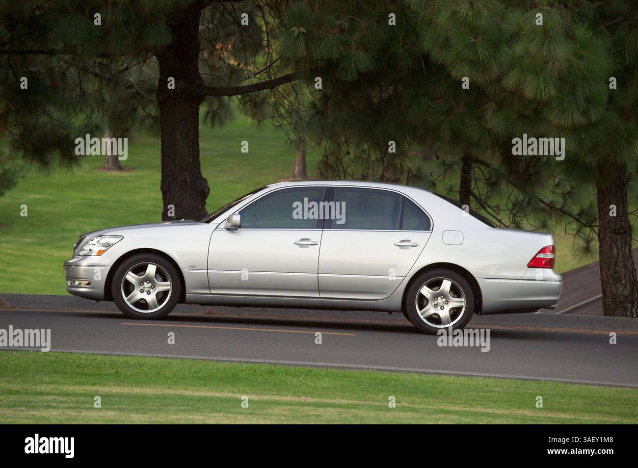 22 février 2005 ; Los Angeles, CA, États-Unis ; la Lexus LS 430 2005. Banque D'Images