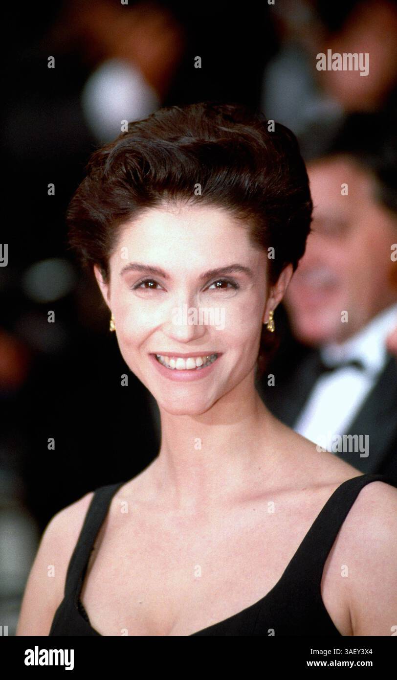 20 mai 1997 ; Cannes, FRANCE ; ALEXANDRA MARTINEZ au Festival de Cannes 1997. Banque D'Images