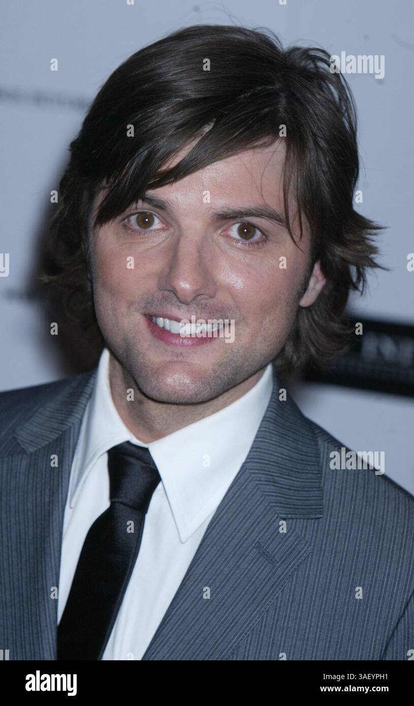 14 décembre 2004 ; New York, NY, États-Unis ; L'acteur ADAM SCOTT lors de la première New-yorkaise de 'The Aviator' au Ziegfeld Theater. Banque D'Images