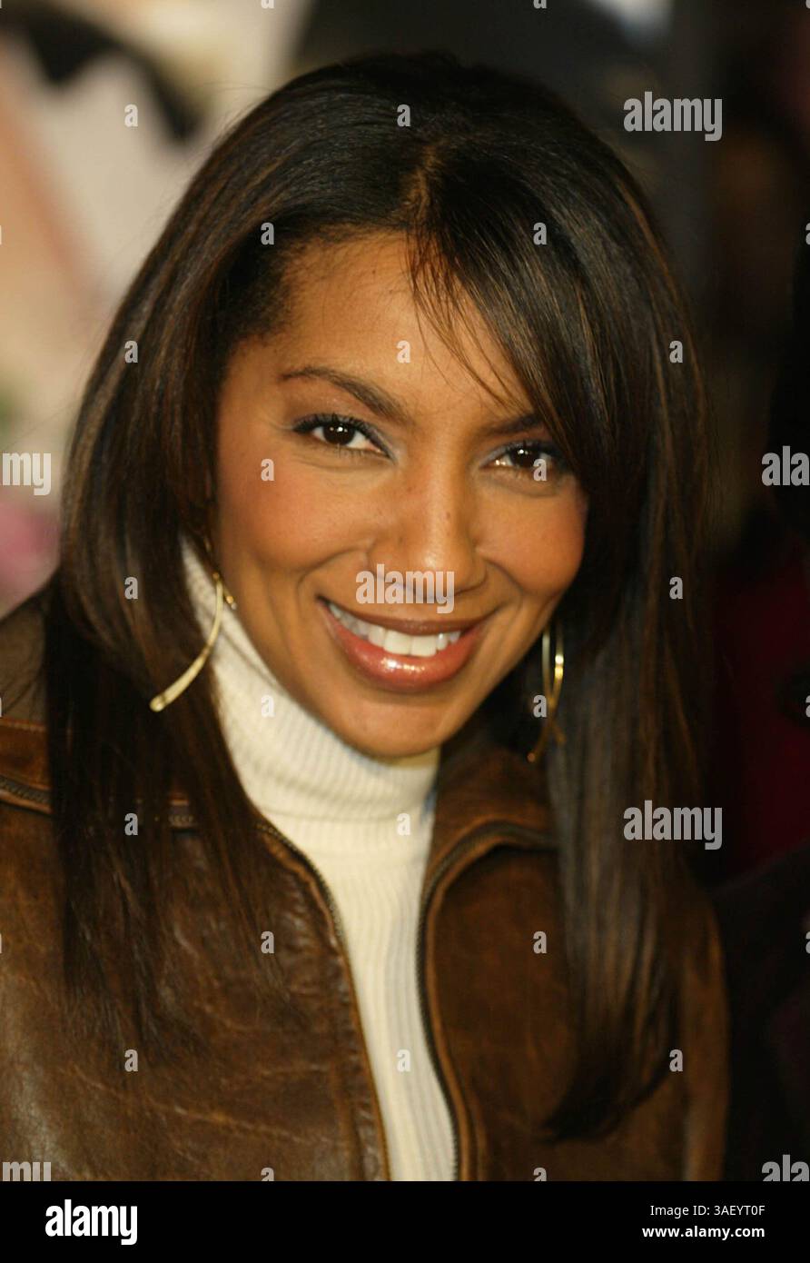 27 janvier 2005 ; Universal City, CA, États-Unis ; L'acteur Arthel NEVILLE à la première mondiale de 'The Wedding date' qui s'est tenue à l'amphithéâtre universel. Banque D'Images