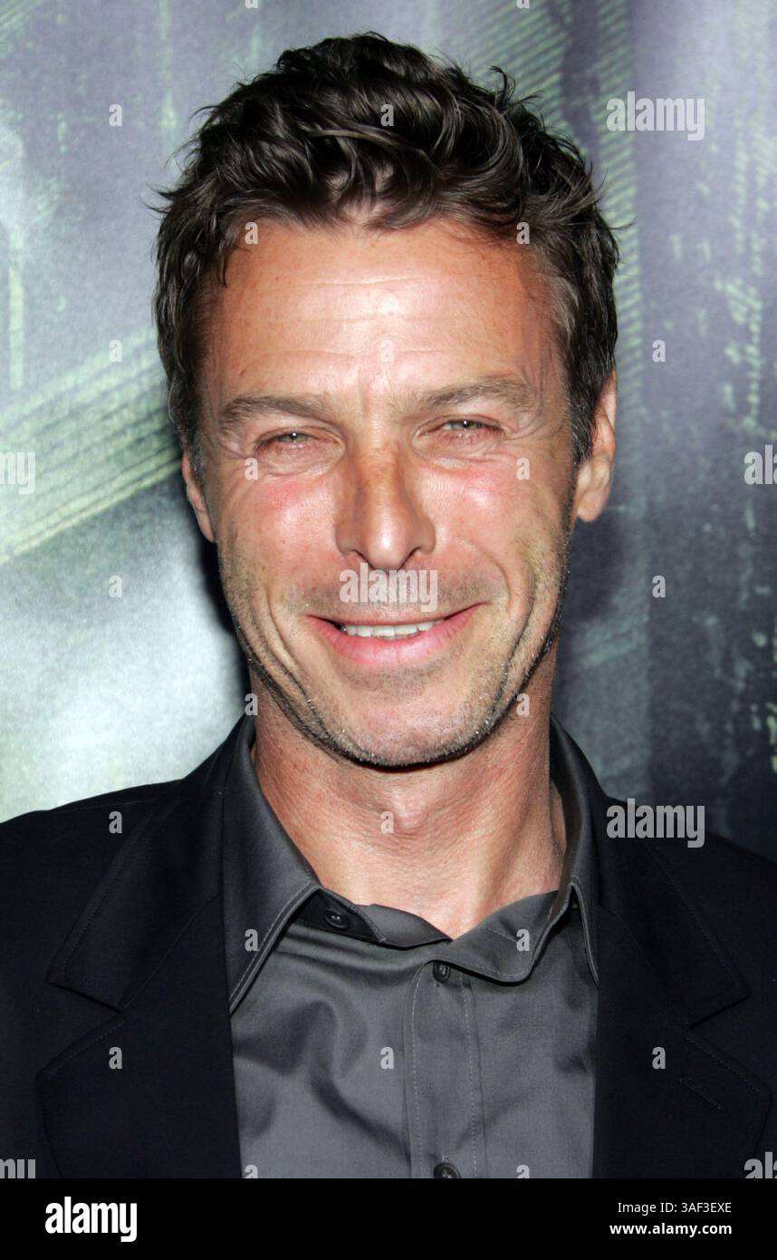 07 avril 2005 ; Hollywood, CA, États-Unis ; le réalisateur ANDREW DOUGLAS lors de la première mondiale de « The Amityville Horror ». Crédit obligatoire : photo de Lori Conn/ZUMA Press. (©) Copyright 2005 par Lori Conn Banque D'Images