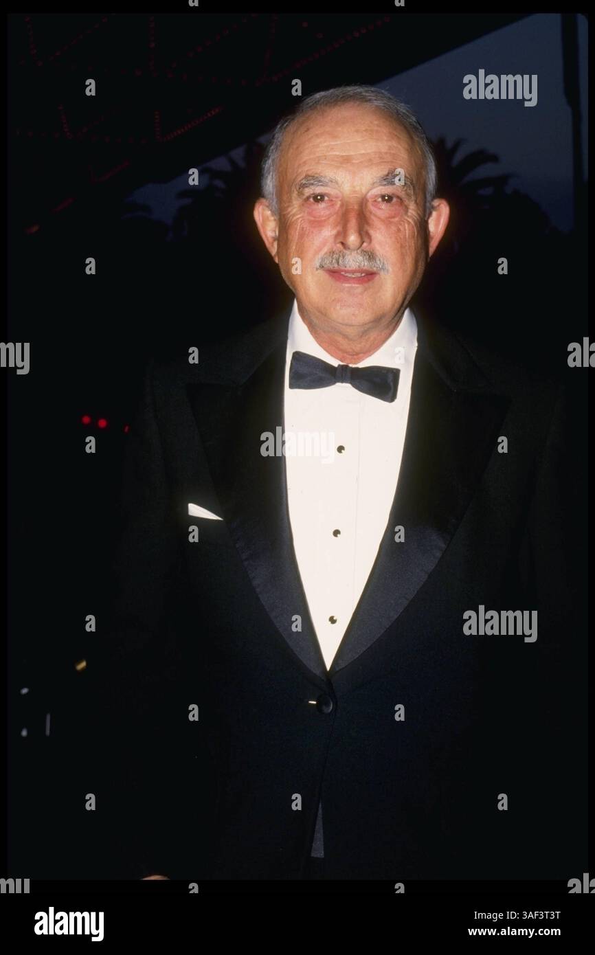 1988 ; Hollywood, CA, États-Unis ; l'acteur BILL MACY est représenté sur une photo de 1988. (Michelson - Betty Mickelson/1988) Banque D'Images