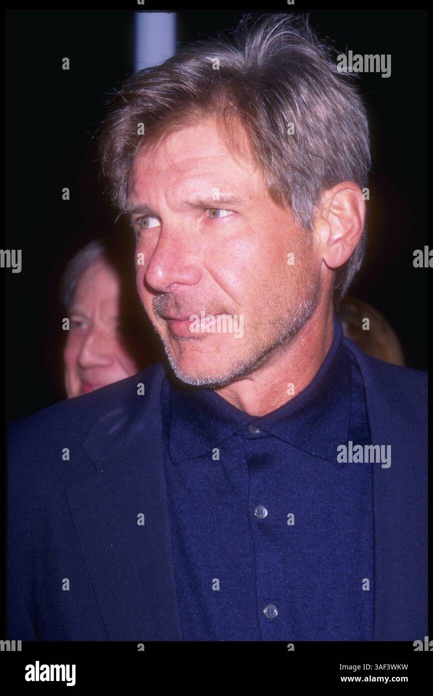 2 avril 1997 ; Hollywood, CA, États-Unis ; HARRISON FORD assiste à la première de « Das Boot-Director's Cut ». Banque D'Images