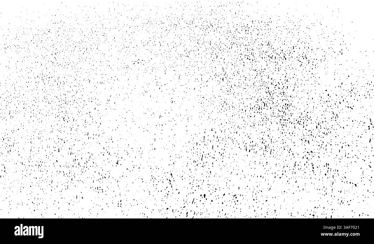 Texture vectorielle en pointillés de bruit granuleux. Fond poussiéreux texturé à grain pointillé abstrait Illustration de Vecteur