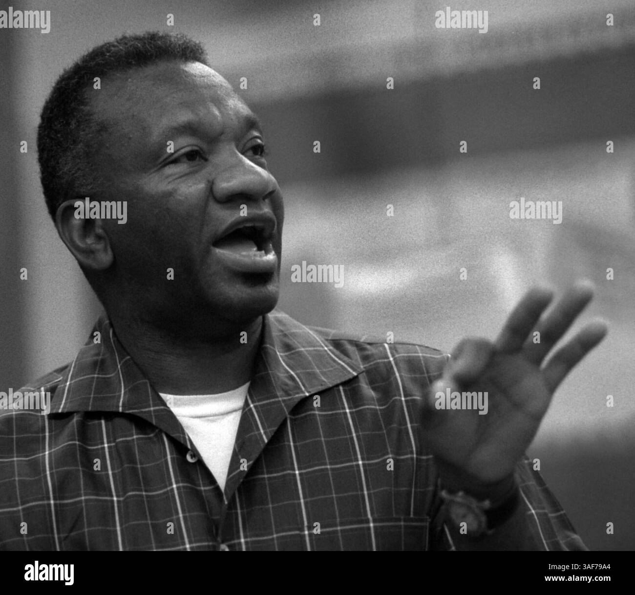 NP.93256.- - LIVRER À :. NP Desk.- -.10/11/1999.- -. Port de sécurité.- -. LÉGENDE : chorégraphe Donald Byrd (crédit image : St Petersburg Times/ZUMAPRESS.com) Banque D'Images