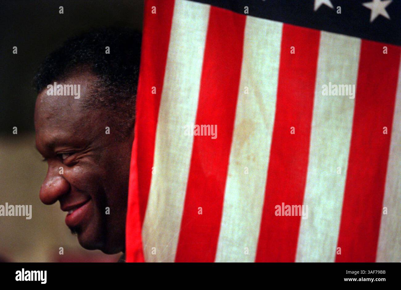 NP.93256.- - LIVRER À :. NP Desk.- -.10/11/1999.- -. Port de sécurité. INFO LÉGENDE :. Chorégraphe Donald Byrd (crédit image : St Petersburg Times/ZUMAPRESS.com) Banque D'Images