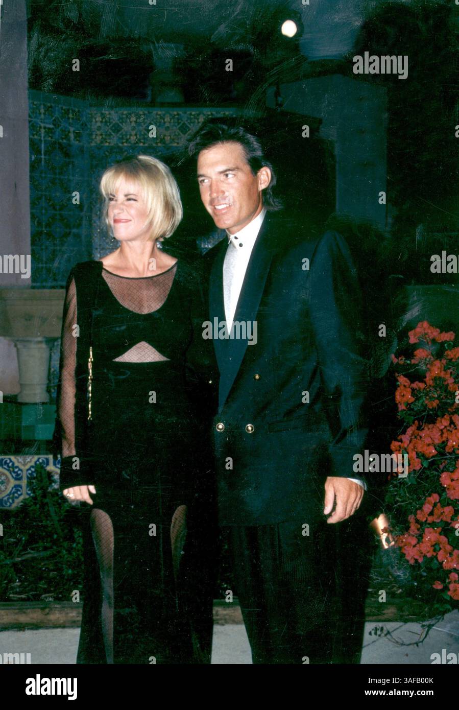 01 mars 1996 ; Los Angeles, CA, États-Unis ; ancien joueur de tennis ...