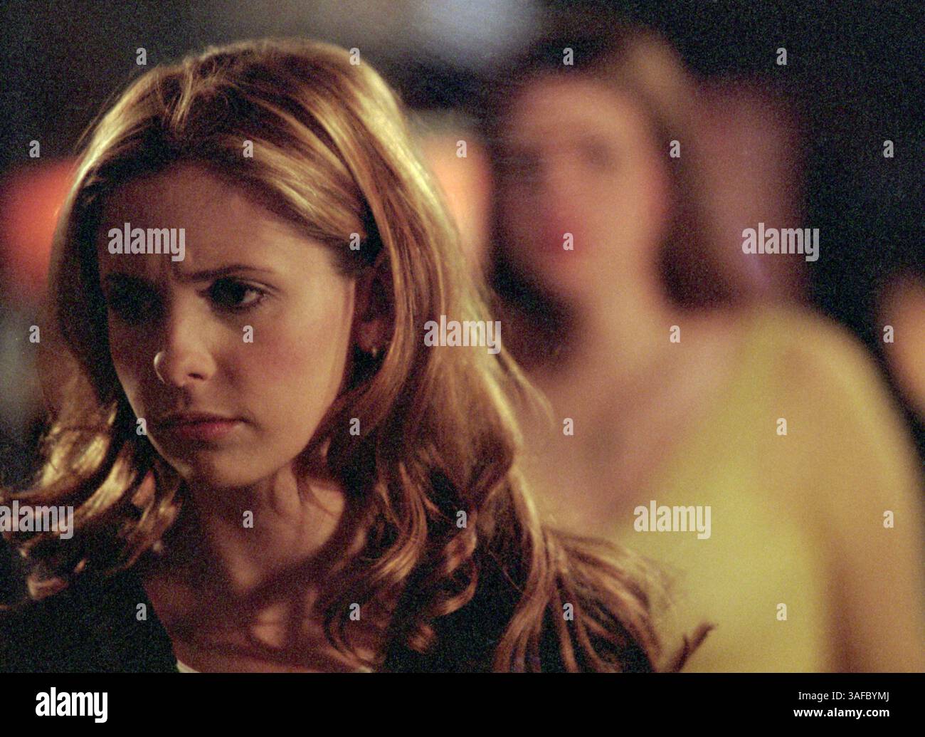 28 août 2001 ; Los Angeles, CA, États-Unis ; une scène de l'épisode « une fois de plus avec sentiment ». La photo montre SARAH MICHELLE GELLAR.. (Image de crédit : ZUMA Press/ZUMAPRESS.com) Banque D'Images