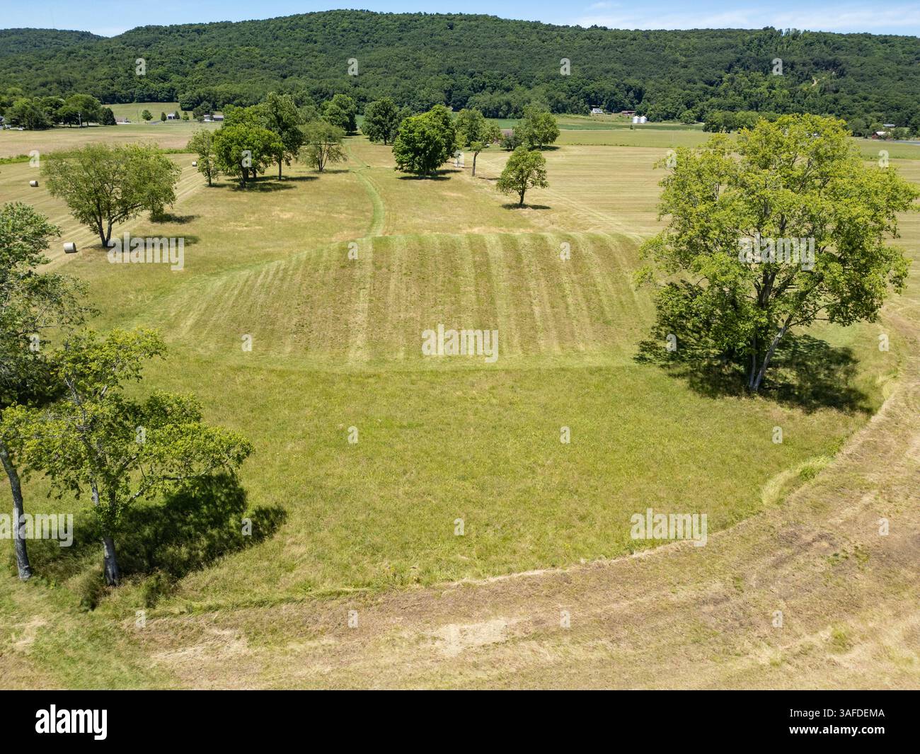 Seip Earthworks, Hopewell culture National Historical Park, Chillicothe, OH 45601 Banque D'Images