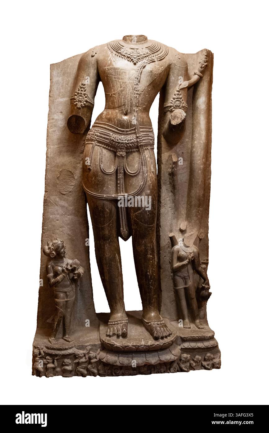 Lokanatha. XIe siècle après JC, Bhubaneshwar. Lokanatha, un des mille noms de Shiva Banque D'Images