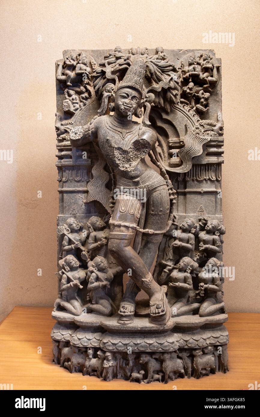 Gopinatha. Gopinath est une forme du dieu hindou Krishna. C’est aussi l’un des noms primaires de Krishna. Gopinath est associé au gopis (milkmai Banque D'Images Gopinatha. Gopinath est une forme du dieu hindou Krishna. C’est aussi l’un des noms primaires de Krishna. Gopinath est associé au gopis (milkmai Banque D'Images