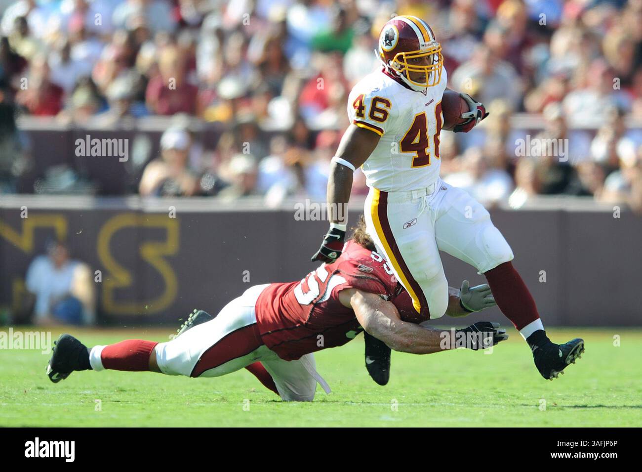 Ladell Betts (image crédit : The Washington Times/ZUMAPRESS.com) Banque D'Images