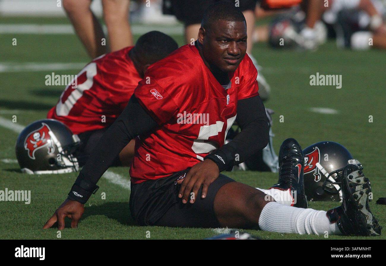 Camp de football Buccaneer de Tampa Bay au Disney Wide World of Sports. Les photos ont été prises samedi (crédit image : St Petersburg Times/ZUMAPRESS.com) Banque D'Images