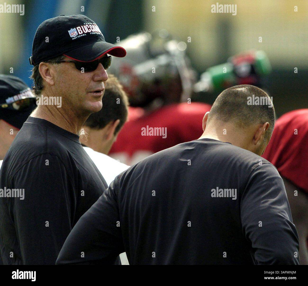 Camp de football Buccaneer de Tampa Bay au Disney Wide World of Sports. Les photos ont été prises lundi (crédit image : St Petersburg Times/ZUMAPRESS.com) Banque D'Images