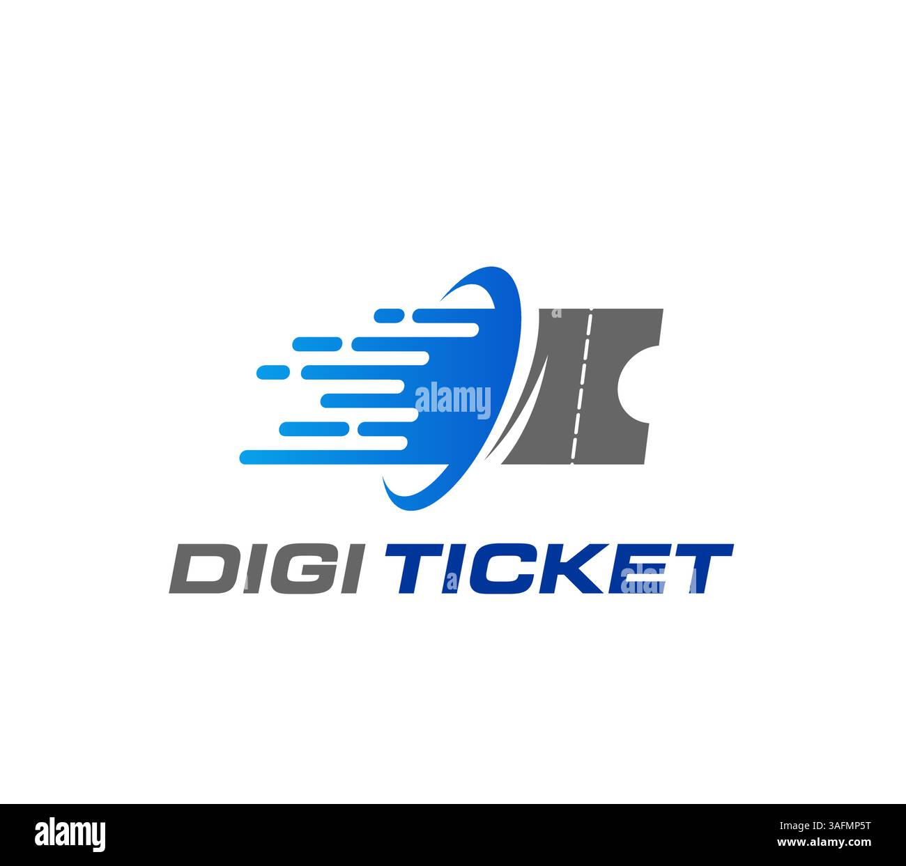 Icône de billet électronique numérique pour entrée électronique ou application de pass, emblème vectoriel. Icône Digital E ticket pour la communication de transport de bus de ville et tram ou métro avec QR pass d'entrée ou billet électronique Illustration de Vecteur