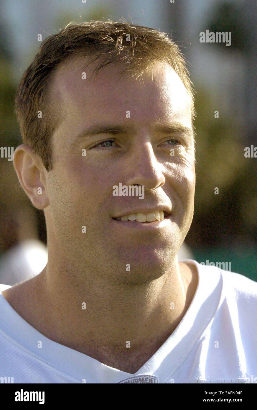 Pour les sports, photos de Chidi Ahanotu au One Buc place et du nouveau kicker, Jay Taylor. Les photos ont été prises mercredi (crédit image : St Petersburg Times/ZUMAPRESS.com) Banque D'Images