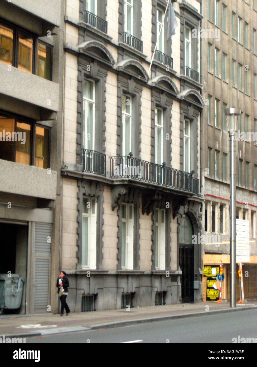 Nom du fichier : BrusselsScienPA2.JPG.photo (crédit image : St Petersburg Times/ZUMAPRESS.com) Banque D'Images