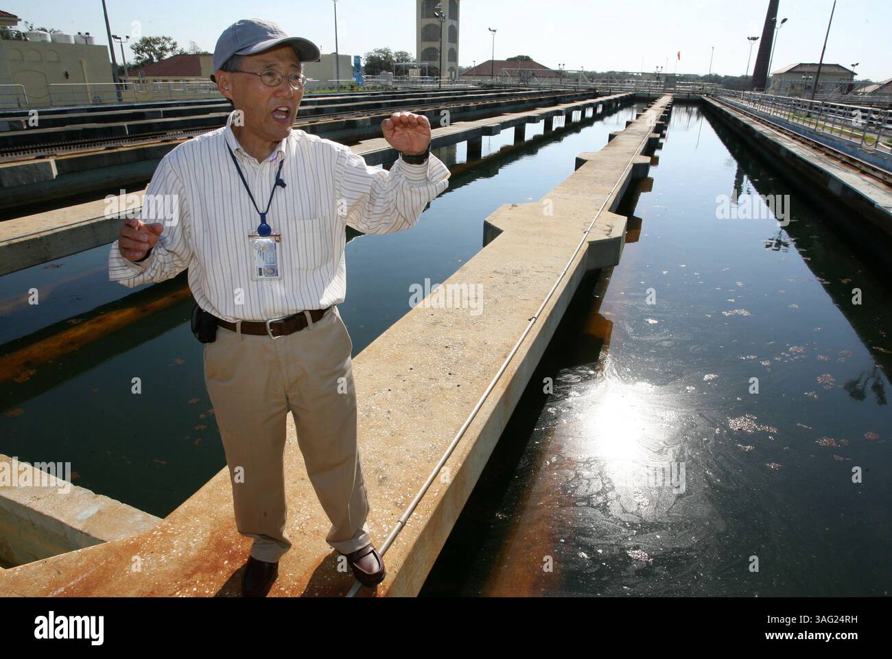 14 of 29.CAPTION (TAMPA - 31/01/07) : (14) DocMyung Kim (crédit image : St Petersburg Times/ZUMAPRESS.com) Banque D'Images