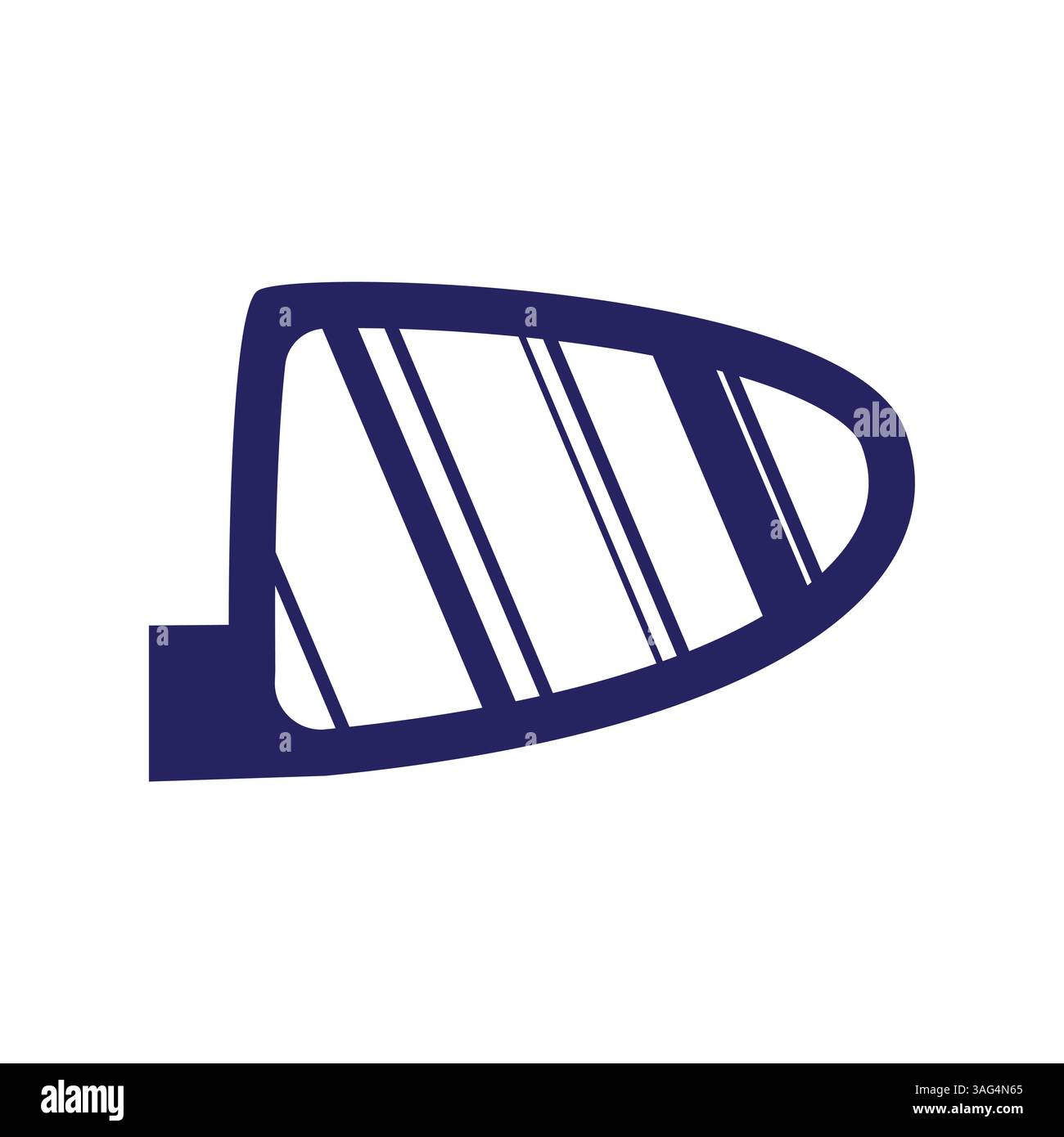 Vecteur d'illustration d'icône de réflexion de miroir de voiture de vue arrière simple Illustration de Vecteur Vecteur d'illustration d'icône de réflexion de miroir de voiture de vue arrière simple Illustration de Vecteur